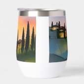 Schilderachtig Waterverf Toscane Hills (Rechts)