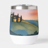 Schilderachtig Waterverf Toscane Hills (Voorkant)