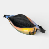 Schilderachtig Waterverf Toscane Hills Heuptasje (Open)