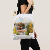 Schilderachtig Waterverf Tote Bag (Dichtbij)