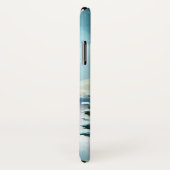 Schilderachtig Waterverf winterWonderland Case-Mate iPhone Case (Achterkant / rechts)