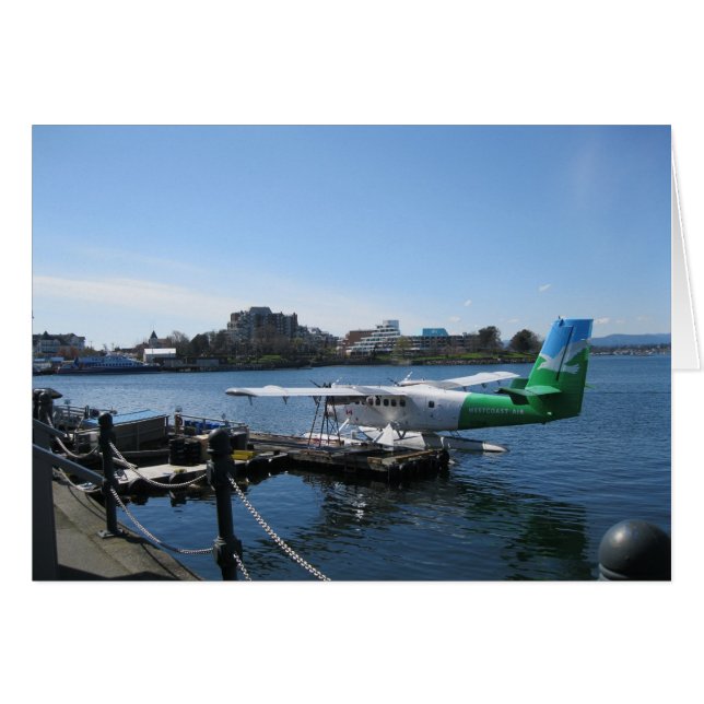 Schilderachtig Watervliegtuig in Victoria (Voorkant Horizontaal)