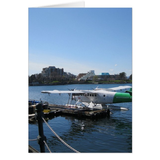 Schilderachtig Watervliegtuig in Victoria (Voorkant)