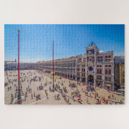 Schilderachtig weergave van het San Marco-plein, V Legpuzzel