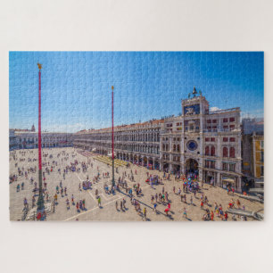 Schilderachtig weergave van het San Marco-plein, V Legpuzzel
