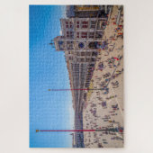 Schilderachtig weergave van het San Marco-plein, V Legpuzzel (Verticaal)