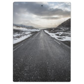 Schilderachtig weg Noorwegen Klembord (Achterkant)