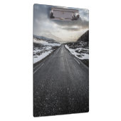 Schilderachtig weg Noorwegen Klembord (Rechts)