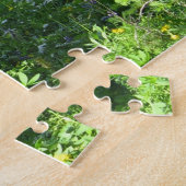 Schilderachtig wei legpuzzel (Zijkant)