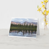 Schilderachtig Wenskaart - Lege binnenkant Kaart (Gele Bloem)