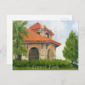 Schilderachtig wereldkampioenschap 1904 - St. Loui Briefkaart (Voorkant / Achterkant)