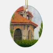 Schilderachtig wereldkampioenschap 1904 - St. Loui Keramisch Ornament (Rechts)