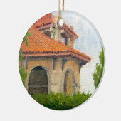 Schilderachtig wereldkampioenschap 1904 - St. Loui Keramisch Ornament (Links)