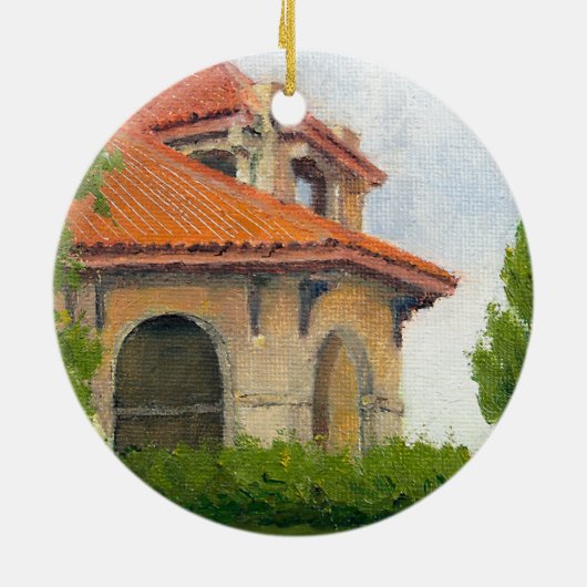 Schilderachtig wereldkampioenschap 1904 - St. Loui Keramisch Ornament (Achterkant)