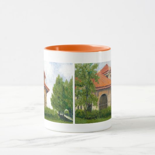 Schilderachtig wereldkampioenschap 1904 - St. Loui Mok (Midden)