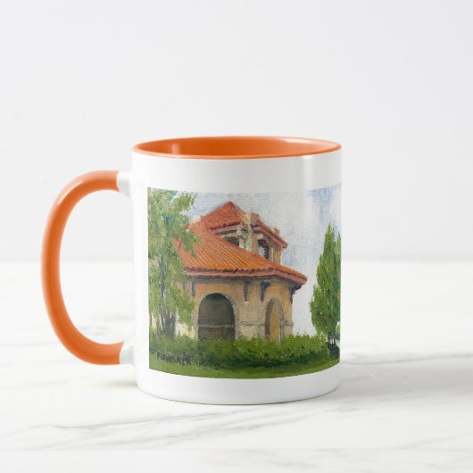 Schilderachtig wereldkampioenschap 1904 - St. Loui Mok (Links)