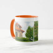 Schilderachtig wereldkampioenschap 1904 - St. Loui Mok (Voorkant links)