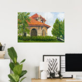 Schilderachtig wereldkampioenschap 1904 - St. Loui Poster (Thuiskantoor)