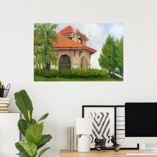 Schilderachtig wereldkampioenschap 1904 - St. Loui Poster (Thuiskantoor)