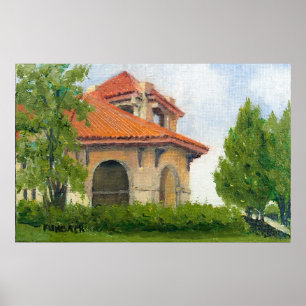 Schilderachtig wereldkampioenschap 1904 - St. Loui Poster