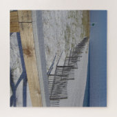 Schilderachtig White Sand Beach bij Mexico-Stad Legpuzzel (Horizontaal)