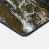 Schilderachtig Wild River Landscape Bureaumat (Hoek)