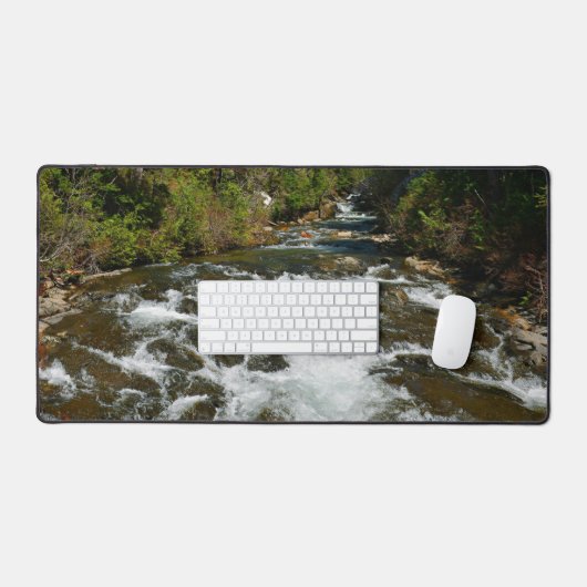 Schilderachtig Wild River Landscape Bureaumat (Keyboard & Muis)