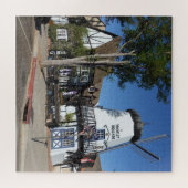 Schilderachtig Windmill Danish Town of Solvang Cal Legpuzzel (Horizontaal)
