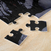 schilderachtig winterpuzzel legpuzzel (Zijkant)