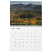 Schilderachtig woestijnfotografie / Arizona is gew Kalender (Mar 2026)