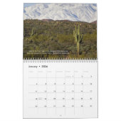 Schilderachtig woestijnfotografie / Arizona is gew Kalender (Jan 2026)