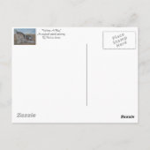 schilderachtig wolf - realist dierkunst briefkaart (Achterkant)