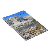 Schilderachtig Wyoming Notitieboek (Rechterzijde)