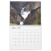 Schilderachtig Yellowstone Agenda 2008 Kalender (Feb 2027)