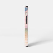 Schilderachtig Zee Staarvis Bird iPhone Hoesje (Linkerkant)