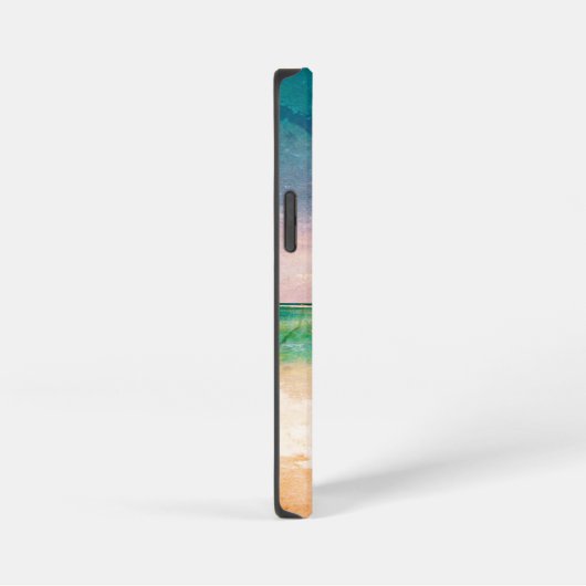 Schilderachtig Zee Staarvis Bird iPhone Hoesje (Rechterkant)