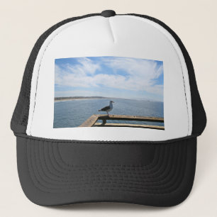 Schilderachtig Zeemeeuw Trucker Pet