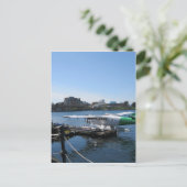 Schilderachtig zeewater in Victoria Briefkaart (Staand voorkant)