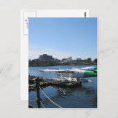 Schilderachtig zeewater in Victoria Briefkaart (Voorkant / Achterkant)