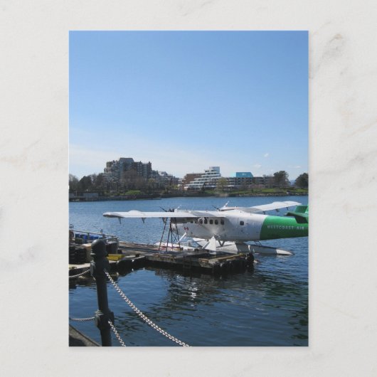 Schilderachtig zeewater in Victoria Briefkaart (Voorkant)