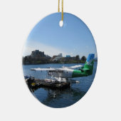 Schilderachtig zeewater in Victoria Keramisch Ornament (Rechts)