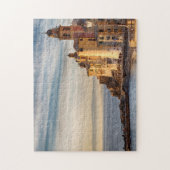 Schilderachtig zomer Jigs in de kust van Amalfi Ci Legpuzzel (Verticaal)