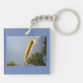 Schilderachtig zomer sleutelhanger (Achterkant)