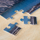 Schilderachtig zomer voor de kust van Amalfi Cinqu Legpuzzel (Zijkant)