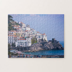 Schilderachtig zomer voor de kust van Amalfi Cinqu Legpuzzel