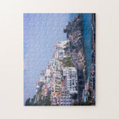 Schilderachtig zomer voor de kust van Amalfi Cinqu Legpuzzel (Verticaal)