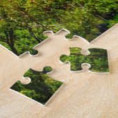 Schilderachtig zomer voor de kust van Amalfi Cinqu Legpuzzel (Zijkant)