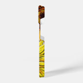  Schilderachtig Zonnebloem iPhone 14, 15 Stoere Ho iPhone Hoesje (Linkerkant)