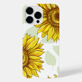  Schilderachtig Zonnebloem Slim fit Hoesjes iPhone 14 Pro Max Hoesje