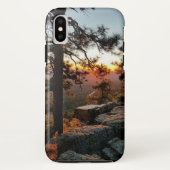 Schilderachtig Zonnegesetten Uitzicht / Pijnbomen  Case-Mate iPhone Case (Achterkant)